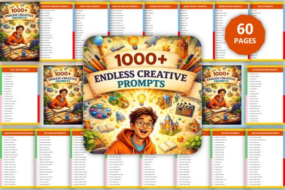 1000 Endless Creative Prompts