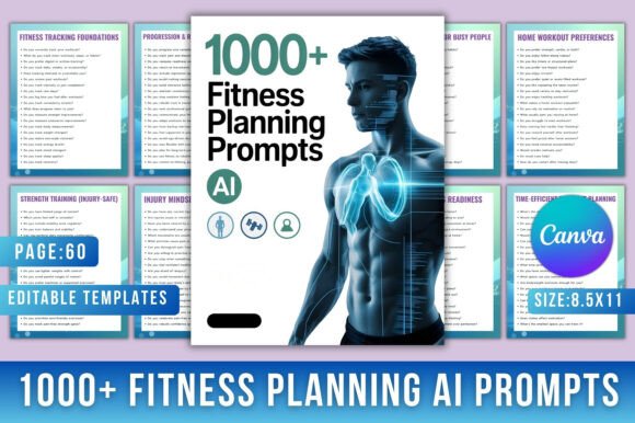 1000 Fitness Planning AI Prompts: A Smarter Way to Train