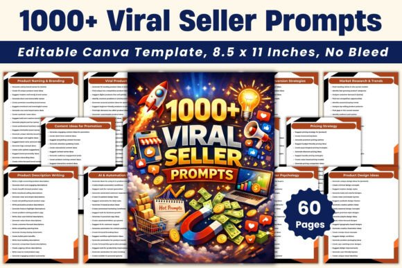 1000 Viral Seller Prompts: A Practical Toolkit for Modern Digital Creators