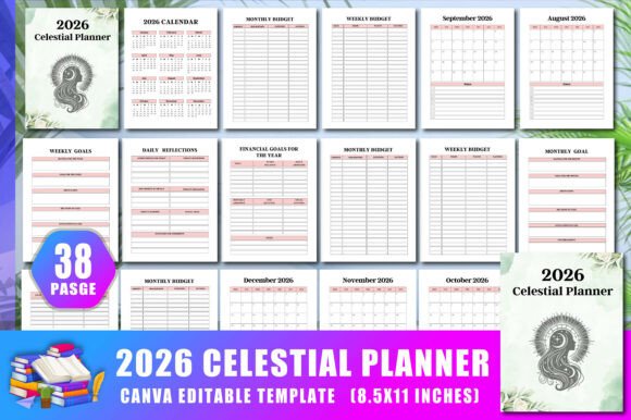 2026 Celestial Planner: A Practical Tool for the Year Ahead
