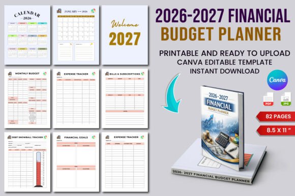 2026–2027 Financial Budget Planner