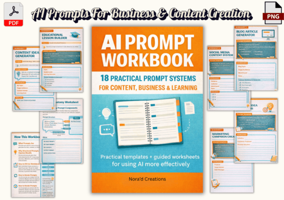 AI Prompt Productivity Workbook: Building Smarter Conversations with Your AI Assistant