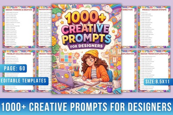 Building Creative Consistency: A Practical Look at 1000 Creative Prompts for Designers