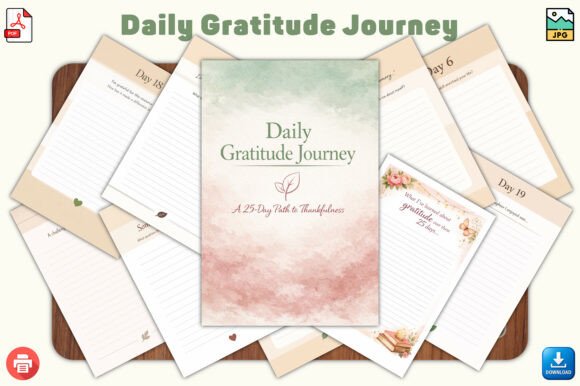 Daily Gratitude Journey: A Path to Focus and Clarity