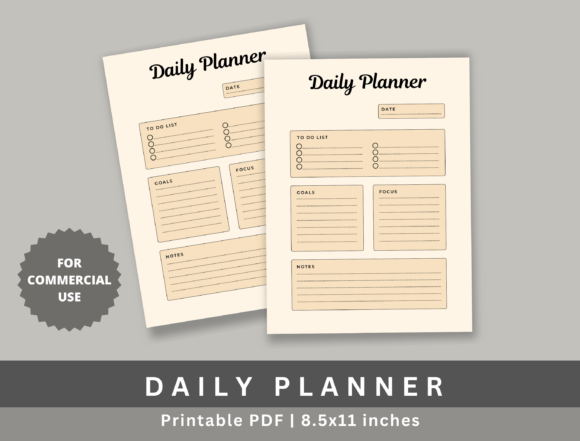 Daily Planner, 120 Pages, KDP: A Reliable Foundation for Thoughtful Planning