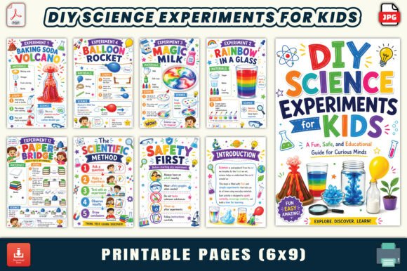 DIY Science Experiments for Kids: A Practical Resource for Hands-On STEM Learning