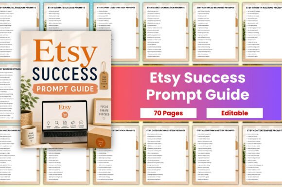 Etsy Success Prompt Guide