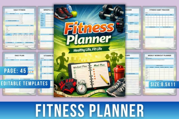 Fitness Planner: A Practical Tool for Real People Building Consistent Healthy Habits