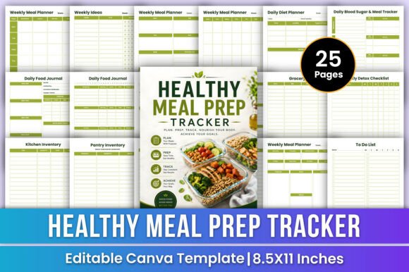 Healthy Meal Prep Tracker: Your All-in-One Wellness Tool