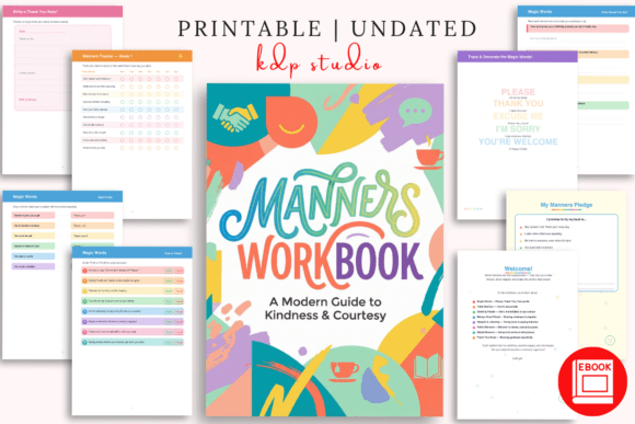 Manners Workbook – A Strategic Tool for Building Social Skills and Confidence