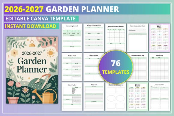 Mastering Your Garden with the Editable 2026–2027 Garden Planner