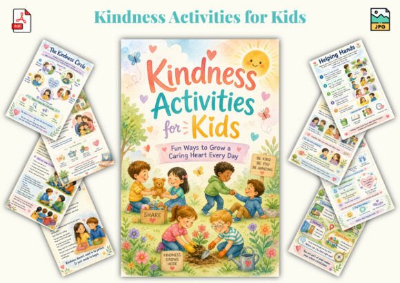 Nurturing Empathy: The Lasting Value of Kindness Activities for Kids