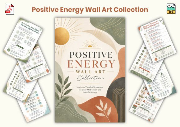 Positive Energy Wall Art Collection: A Complete Guide to Uplifting Your Space with Mindful Design