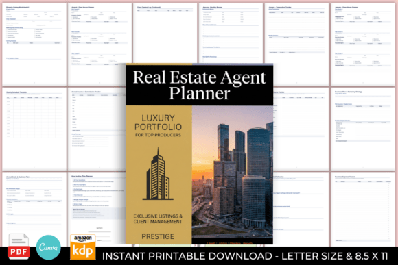 Real Estate Agent Planner: Design Meets Strategy