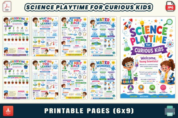 Science Playtime for Curious Kids: A Strategic Resource for Intentional Learning and Creative Engagement