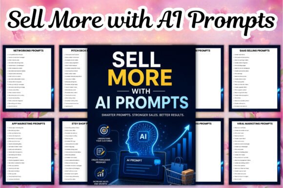 Sell More with AI Prompts: A Strategic Toolkit for Smarter Marketing and Business Growth