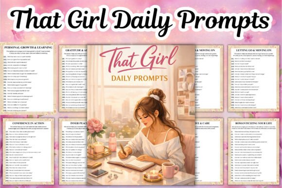That Girl Daily Prompts: Build Your Dream Life