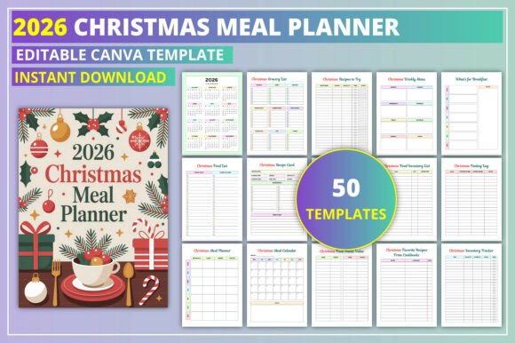 The 2026 Christmas Meal Planner: Organizing Holiday Traditions with Digital Precision