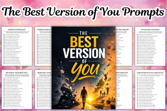 The Best Version of You Prompts: Your Guided Path to Self-Discovery and Personal Growth