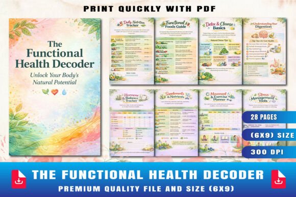 The Functional Health Decoder: A Visual Guide to Whole-Body Wellness
