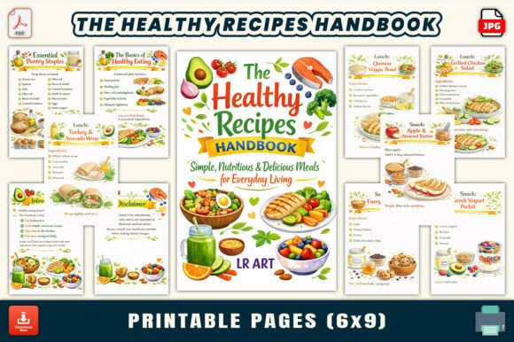 The Healthy Recipes Handbook: A Strategic Resource for Modern Digital Creators and Health-Conscious Professionals