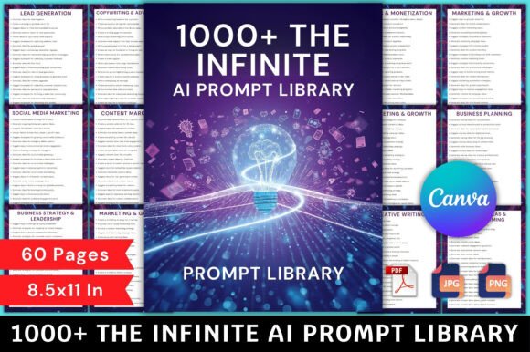 The Infinite AI Prompt Library