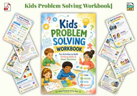 The Kids Problem Solving Workbook: Building Smart Thinkers for a Complex World