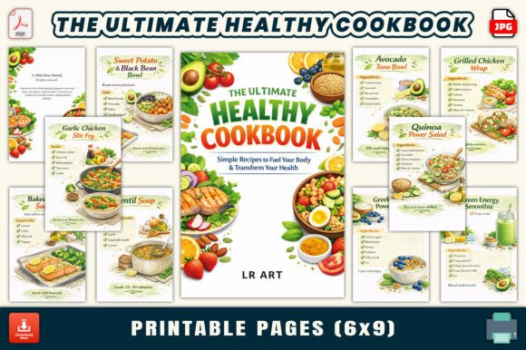 The Ultimate Healthy Cookbook