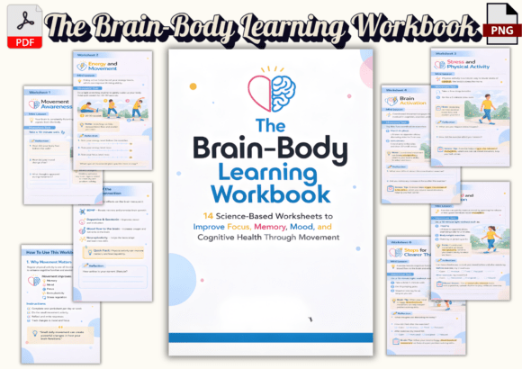 Understanding the Brain–Body Learning Workbook: A Practical Look at Movement-Based Cognitive Health
