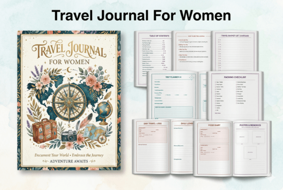Why Every Modern Explorer Needs a Travel Journal for Women