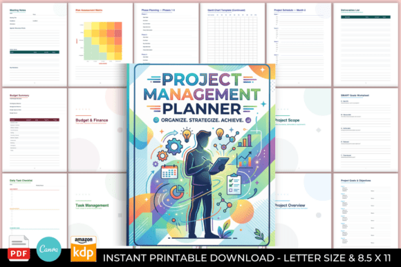 Why Every Professional Needs a Project Management Planner to Navigate Modern Work