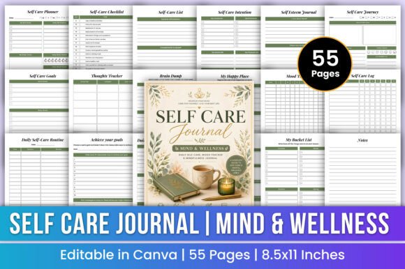 Why Self Care Journal Mind Wellness 💖 Is the Tool Professionals Need for Balanced Living